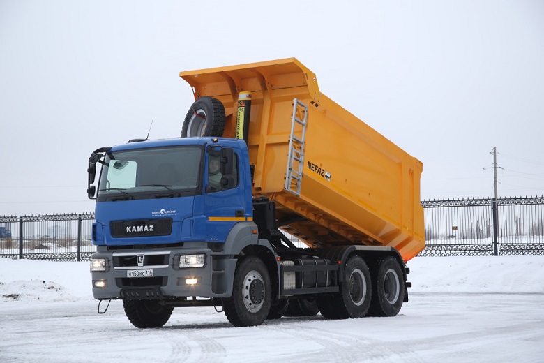 КАМАЗ-6580 (K4141 D)